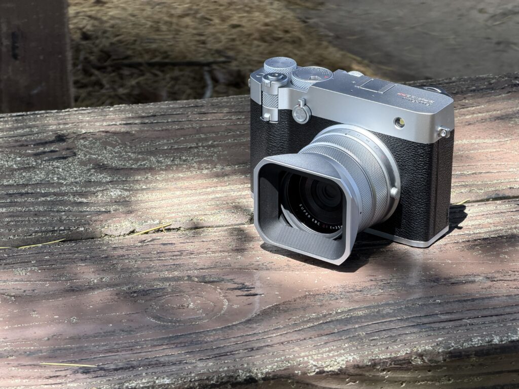 GFX100RFシルバー